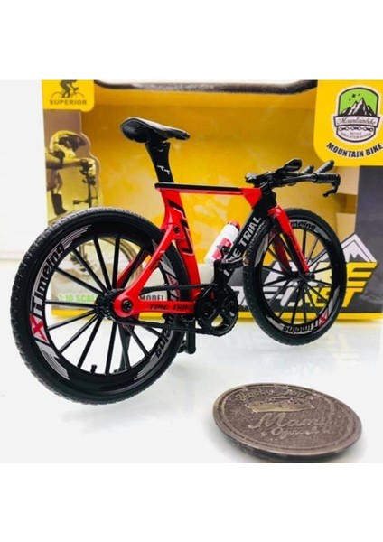 Minyatür Metal Dağ Bisiklet 1:10 0818-8A fırsatları