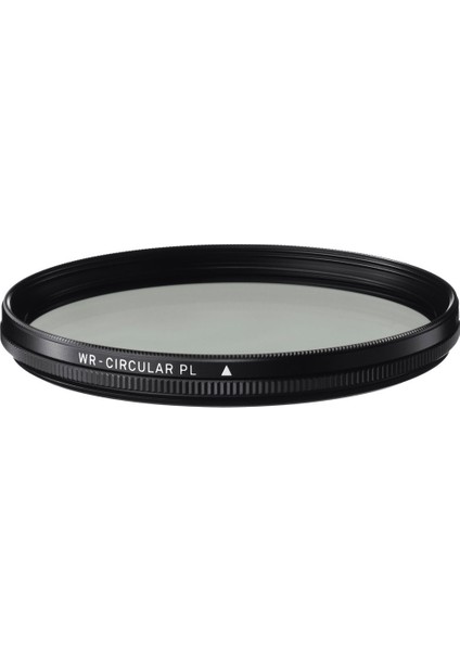 82 mm Circular Polarizer Filtre Hava Şartlarına Dayanıklı Wr