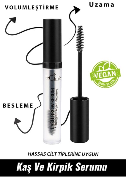 Kaş ve Kirpik Serumu 6 ml Serum