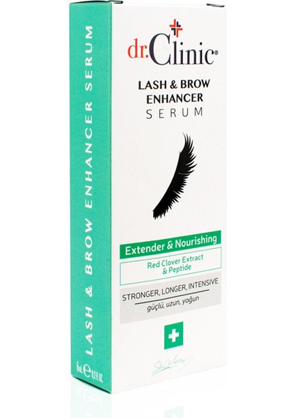 Kaş ve Kirpik Serumu 6 ml Serum