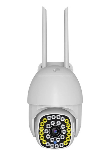 Motorlu Ip Kamera + 1080P Speed Dome Ptz 2mp Dış Mekan IP31