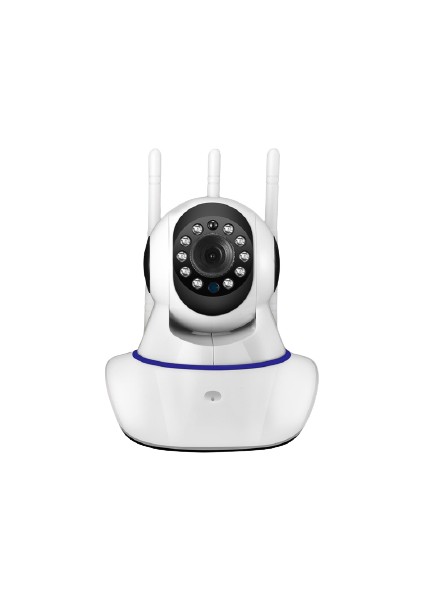 KS-515 Gece Görüşlü Hd 360 Derece Wifi Ip Kamera