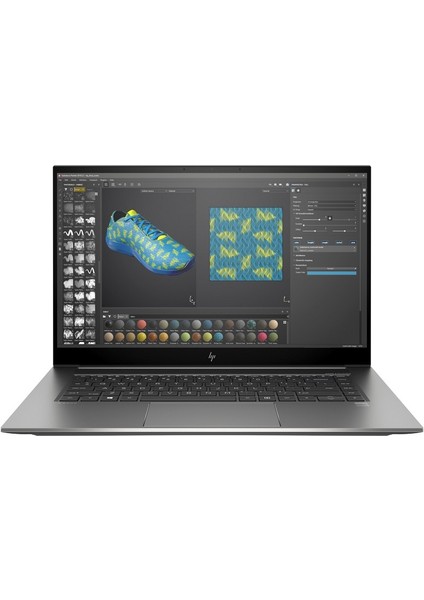 Hp Zbook Studio G8 Intel Core i7 11800H 16 GB 512 GB SSD T1200 Windows 10 Pro 15.6" FHD Taşınabilir Iş Istasyonu 314F7EA