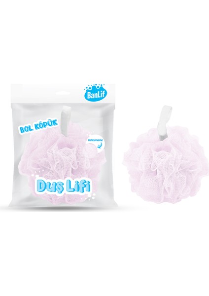 Banlif Ponpon Lif 30GR Pembe