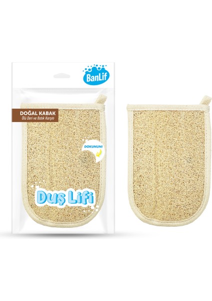 Banlif Doğal Kabak Banyo Eldiveni fiyatları
