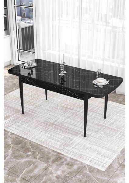 Concept Canisa Via Serisi 80 x 132 cm Açılabilir Mutfak Masası , Yemek Masası fiyatları