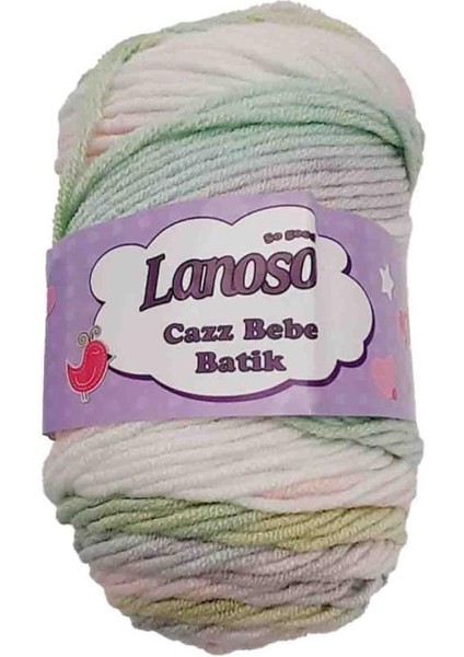 Lanoso Cazz Bebe Batik No: 753