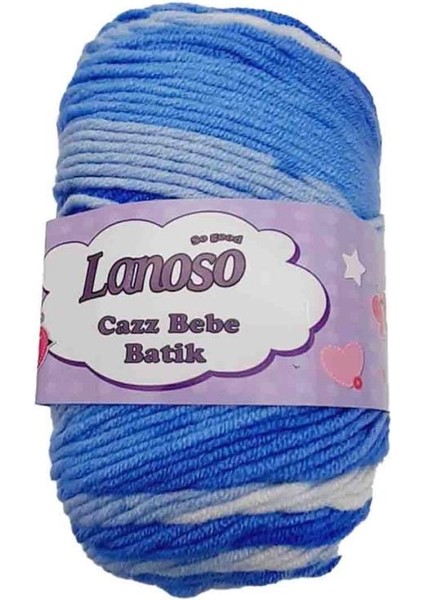 Lanoso Cazz Bebe Batik No: 762