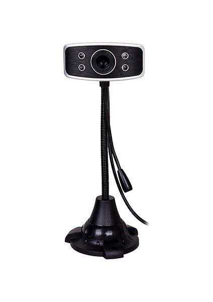 SC-825 300K 480p Usb Mikrofonlu Ledli Kamera Webcam