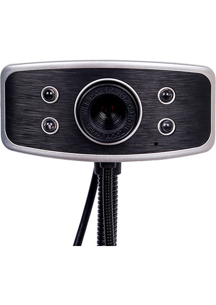 SC-825 300K 480p Usb Mikrofonlu Ledli Kamera Webcam