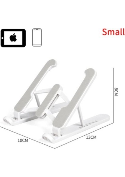 Telefon Tablet Standı - Beyaz