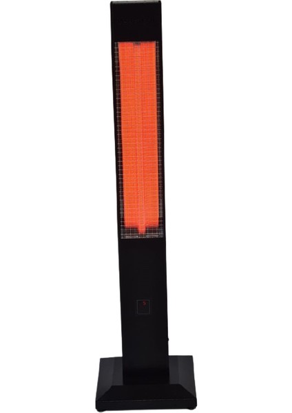 IRUK-KTC25 Kule Tipi Uzaktan Kumandalı Uzun Ömürlü Karbon Infrared Isıtıcı