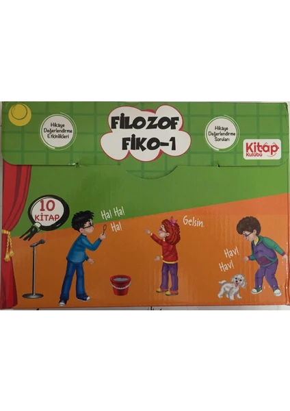 Artı Eğitim Yayınları  Filozof Fiko-1