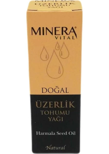 Minera Vital Üzerlik Tohumu Yağı 20 ml