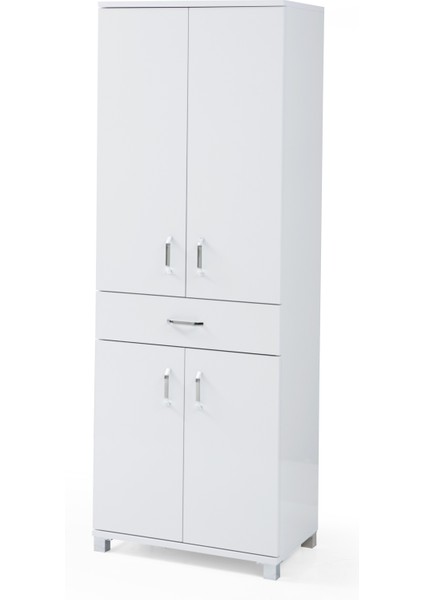 Ekonomik Mutfak Ofis Çok Amaçlı Dolap 60 x 40 x 180 cm