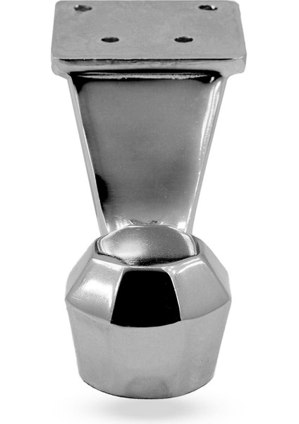 Mobilya Kanepe Koltuk Sehpa Ünite Ayağı 7 cm Krom Metal Baza Ayak (4 Adet) modelleri