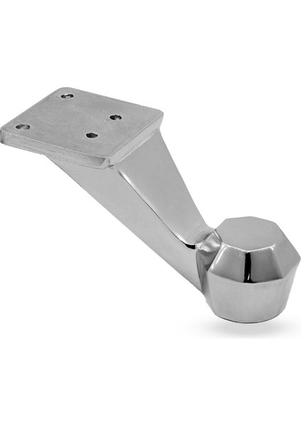 Mobilya Kanepe Koltuk Sehpa Ünite Ayağı 7 cm Krom Metal Baza Ayak (4 Adet) indirimleri