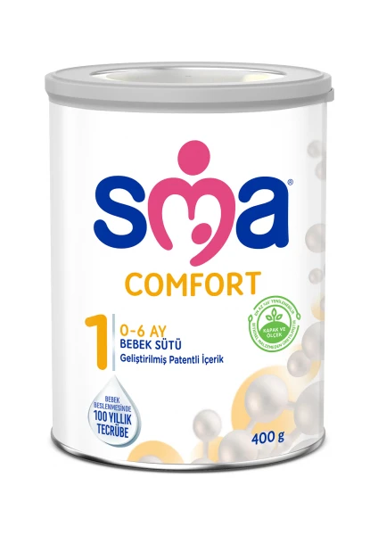 Sma Comfort 1 Numara Bebek Sütü 400 gr