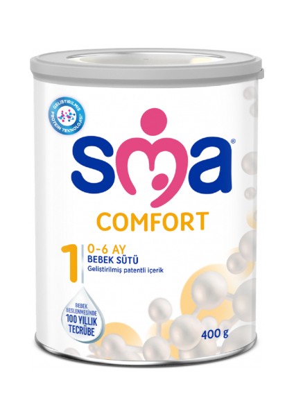 Comfort 1 Numara Bebek Sütü 400 gr