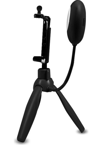 ONY15 Işıklı Tripod Siyah