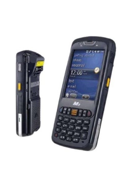 Black Wifi, Bluetooth, Scanner Ce 6.0 El Terminali