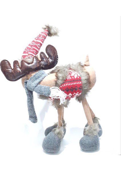 Funworld Yılbaşı Yeni Yıl Geyik Dekor Süs 45 cm fiyatları