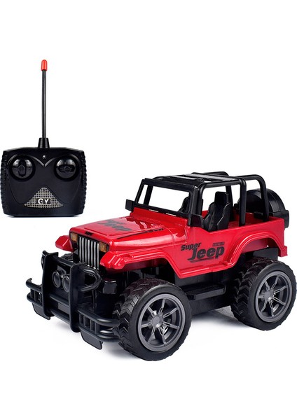 Uzaktan Kumanda 2.4G Off-Road Araba (Yurt Dışından)