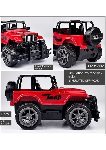 Uzaktan Kumanda 2.4G Off-Road Araba (Yurt Dışından) modelleri