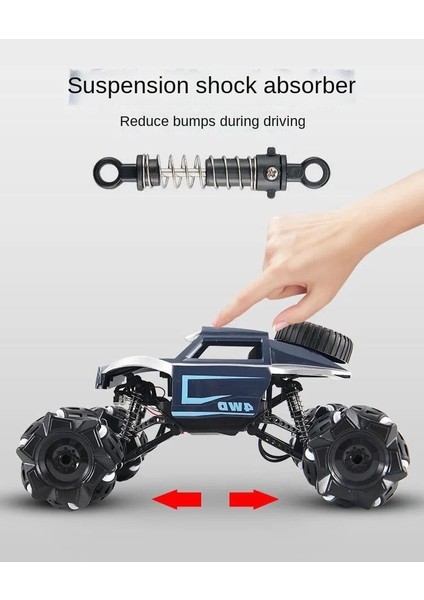 Uzaktan Kumandalı 2.4G Off-Road Dört Yönlü Araba (Yurt Dışından) modelleri