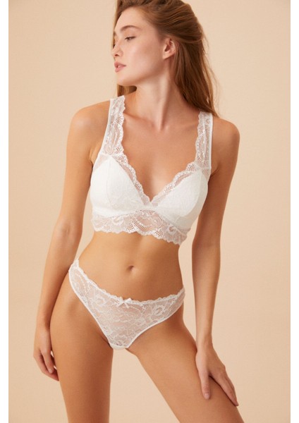 Jasmine Necked Bralette