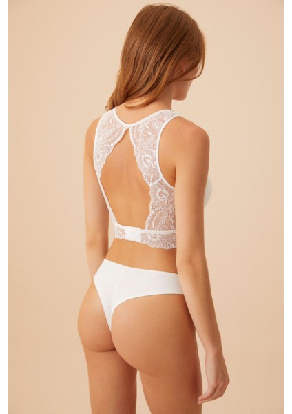 Jasmine Necked Bralette