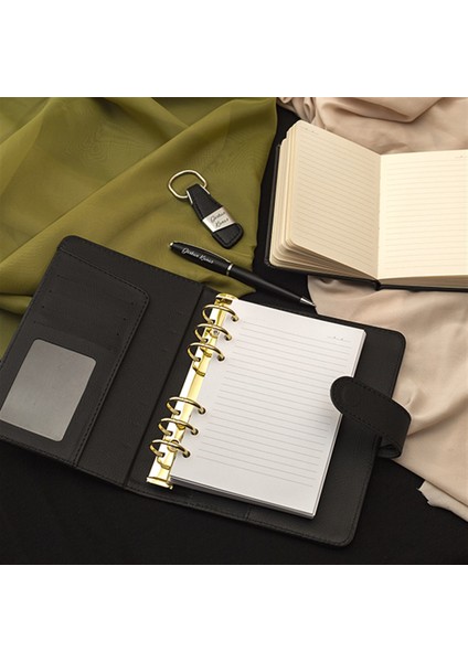 İsme Özel Organizerli Tarihsiz Ajanda + Kalem + Anahtarlık + Not Defteri Seti fırsatları