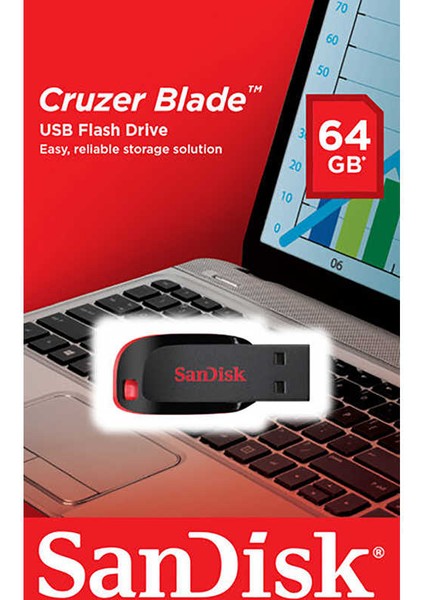 Cruzer Blade 64 GB Flash Disk