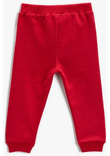 Erkek Bebek Spider Man Baskılı Belden Bağlamalı Jogger Eşofman Altı Lisanslı fiyatları