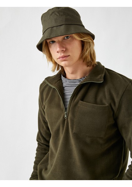 Erkek Cepli Polar Sweatshirt fiyatları