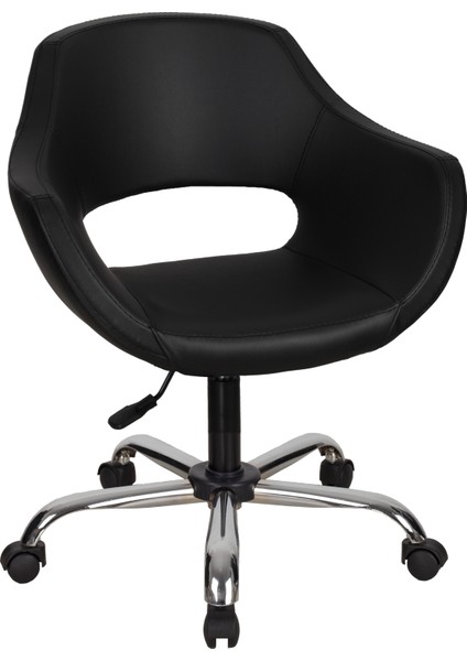 Viva Metal Ayaklı Çalışma KOLTUĞU-SIYAH-2021G0101