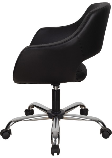 Viva Metal Ayaklı Çalışma KOLTUĞU-SIYAH-2021G0101 fırsatları