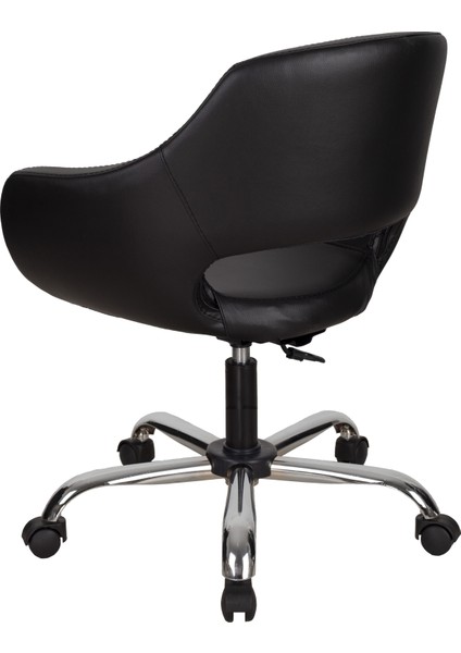 Viva Metal Ayaklı Çalışma KOLTUĞU-SIYAH-2021G0101 indirimleri