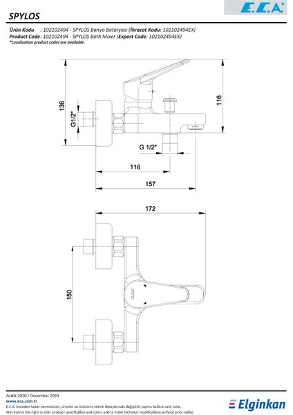 Contione Group E.c.a. 102102494 Spylos Banyo Bataryası