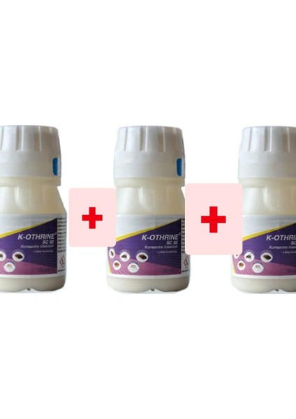 K Otherine Sc 50 ml 3lü paket