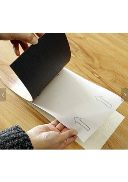 NWYP03 Naturel Bej Yapışkanlı Ahşap Pvc Yer Döşeme Parkesi