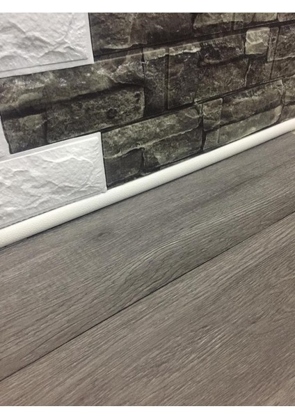 NWYP09 Yapışkanlı Gri Ahşap Esnek Zemin Yer Duvar Döşeme Parkesi modelleri