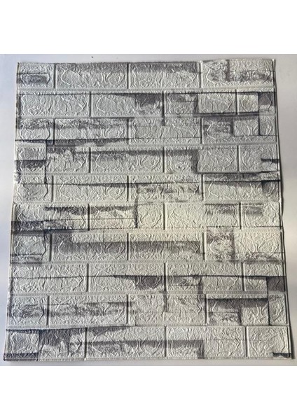 Kendinden Yapışkanlı Esnek Silinebilir 3D Duvar Kağıdı Paneli