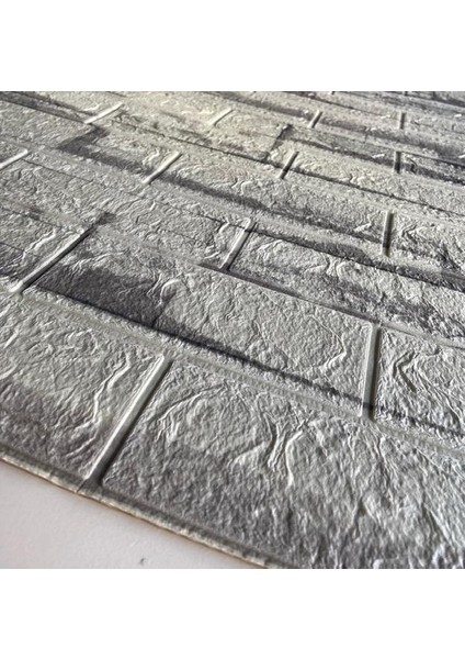 Kendinden Yapışkanlı Esnek Silinebilir 3D Duvar Kağıdı Paneli