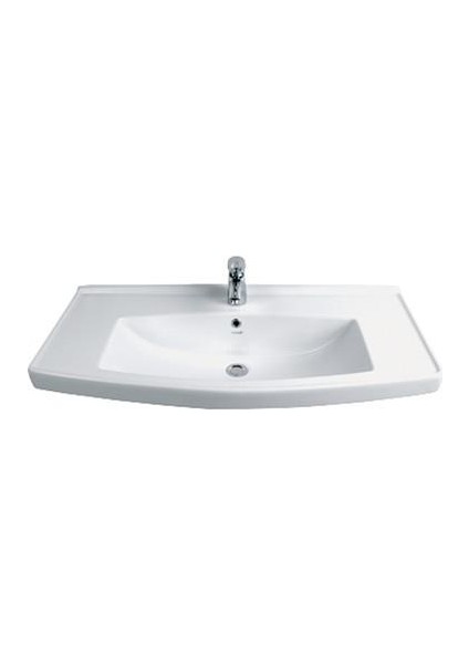 Tefen 100 cm Dolap Mobilya Uyumlu Lavabo TF100