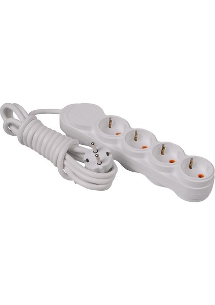 Belek Cocuk Korumalı 4'lu 2 mt Kablolu (5951 4042)