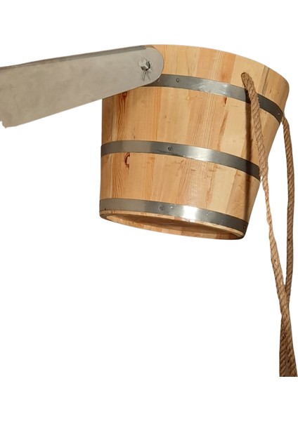 Sauna Şok Duş Kovası