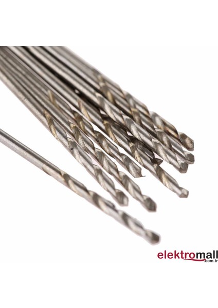 Hss Matkap Ucu 0.5mm 10 Adet