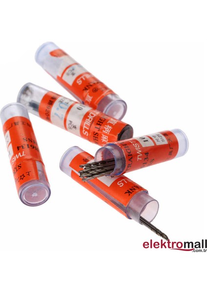 Hss Matkap Ucu 0.5mm 10 Adet