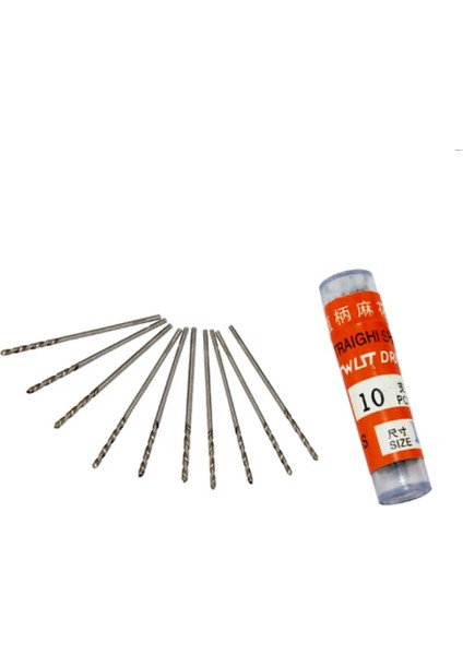 Hss Matkap Ucu 1.3mm 10 Adet